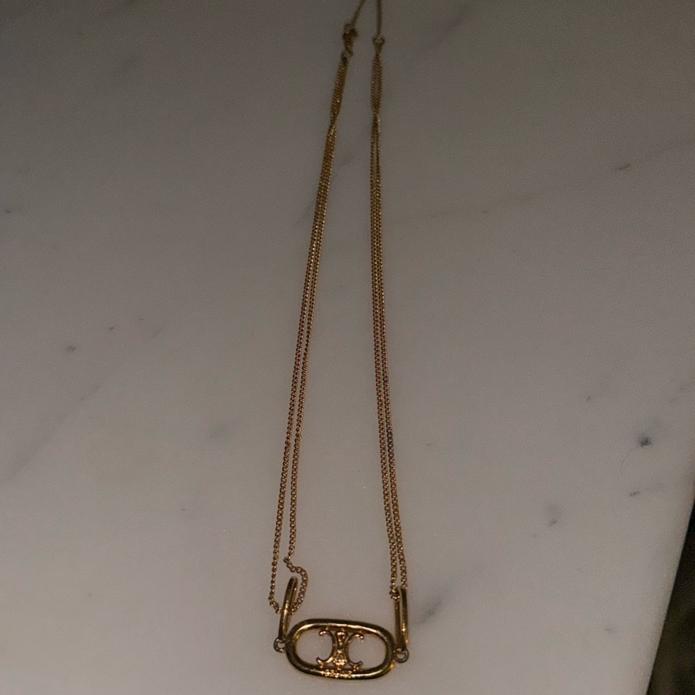 Celine necklace